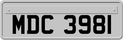 MDC3981