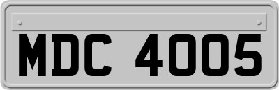 MDC4005