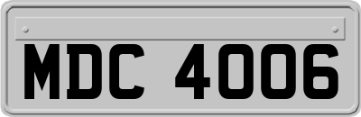 MDC4006