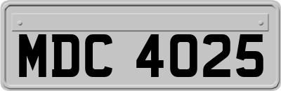 MDC4025
