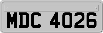 MDC4026