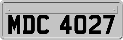 MDC4027