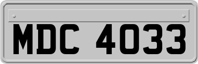 MDC4033
