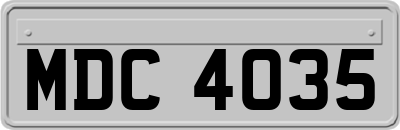 MDC4035