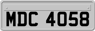 MDC4058