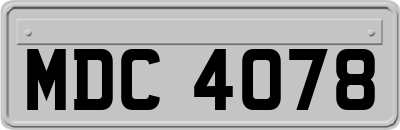 MDC4078