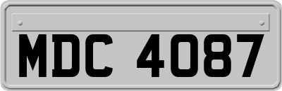 MDC4087