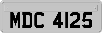 MDC4125