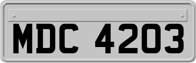 MDC4203