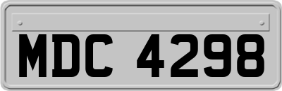MDC4298