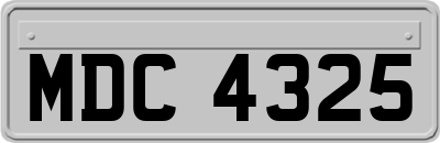 MDC4325