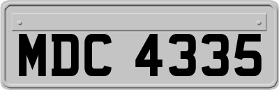 MDC4335