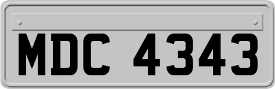 MDC4343
