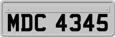 MDC4345