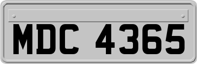 MDC4365