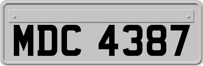 MDC4387
