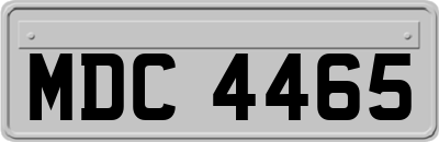 MDC4465