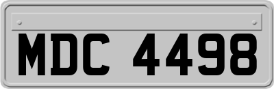 MDC4498