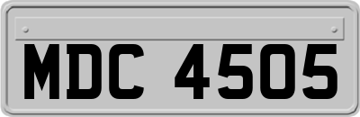 MDC4505