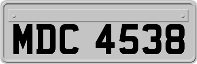 MDC4538