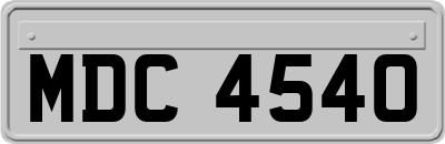 MDC4540