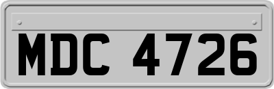 MDC4726