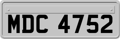 MDC4752