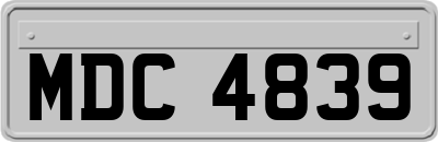 MDC4839