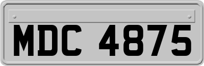 MDC4875