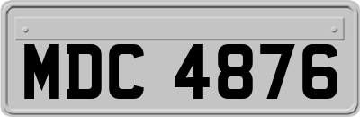 MDC4876