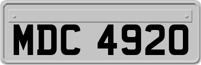 MDC4920