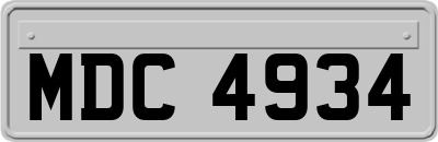 MDC4934