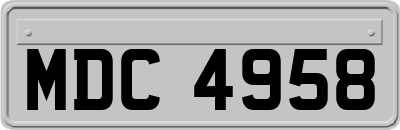 MDC4958