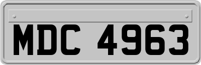 MDC4963