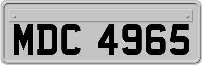 MDC4965