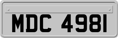 MDC4981