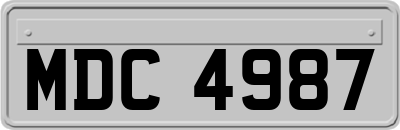 MDC4987