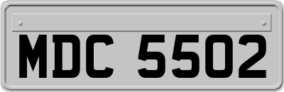 MDC5502