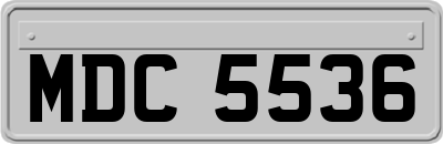 MDC5536