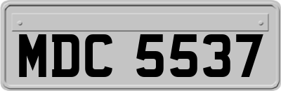 MDC5537