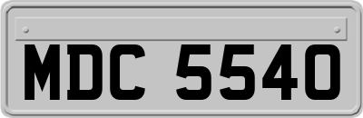 MDC5540