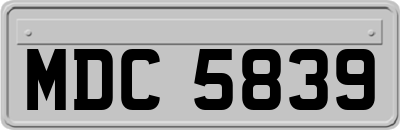 MDC5839