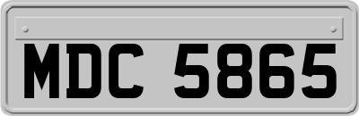 MDC5865