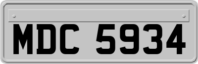 MDC5934