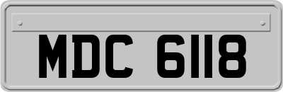 MDC6118