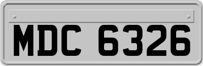 MDC6326