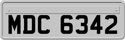 MDC6342