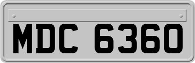 MDC6360