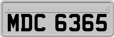 MDC6365