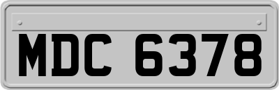 MDC6378